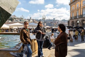 Porto: Joodse tour van een halve dag