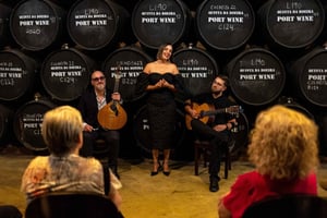 Porto: Live fado-show med vinprovning