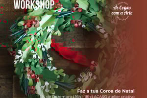 Porto: Make Your Christmas Wreath Workshop