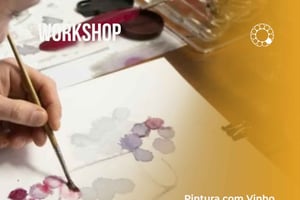 Porto: schilderen met wijn