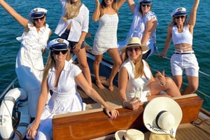Порту: вечеринка на частной лодке (1–10 чел.)