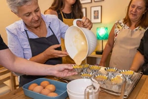 Порту: мастер-класс по приготовлению паштел-де-ната по бабушкиному рецепту