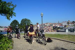 Porto: Porto de bicicleta ou bicicleta elétrica pela Rota Atlântica