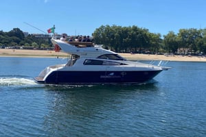 Porto: Privat Douro River Yacht Cruise med provsmakning