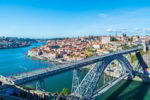 Privé halve dagtour in Porto met portwijnproeverij