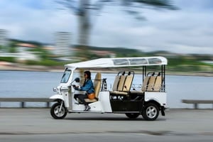 Porto: Tour panoramico privato con Tuk Tuk elettrico