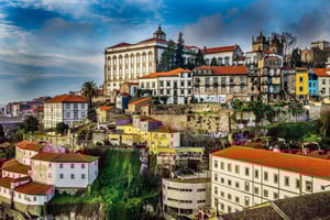 Porto privat stadsvandring