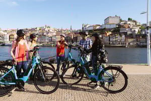 Porto: Panoramische E-biketocht langs de rivier