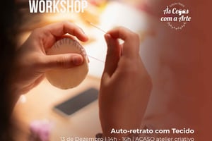 Porto: Workshop i selvportrett med stoff