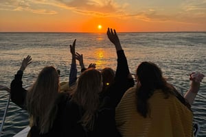 Porto JAETTU vene: SUNSET w/ DRINKS