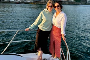 Porto GEDEELDE rondvaart: Bruggen & Riviermonding met DRINKS