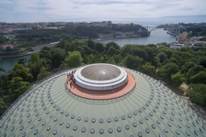Porto: Super Bock Arena 20 minuutin kupolin sisäänpääsy