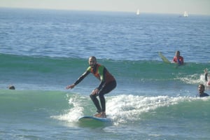 Porto: Surfetime i en liten gruppe