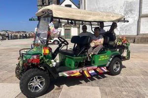 Porto-tur: Street Art & Architecture Experience 3 timmar