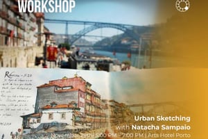 Porto: Workshop i urban skissning