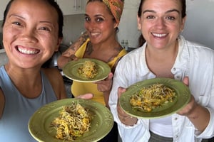 Porto : atelier de cuisine portugaise végane avec repas et boissons