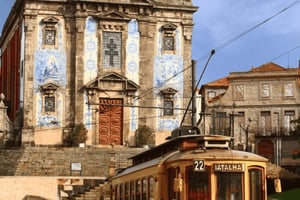 Porto: Degustacja wina z przekąskami - wycieczka piesza