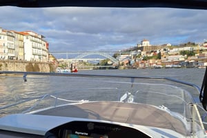 Privéboottocht langs 6 bruggen in Porto met optionele zonsondergang