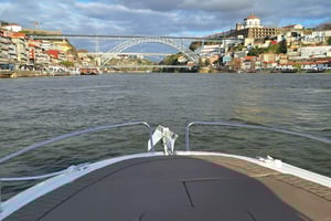 Privat båttur i Porto med portugisiska tapas som tillval