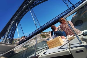 ポルトでのテイスティング付き 2 名様向けプライベート ボート ツアー - サンセット オプション