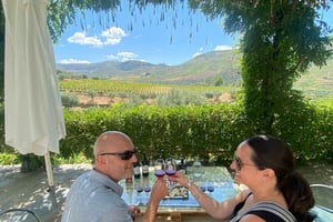 Privat lyx i Douro, privat båt, vin, besök, 5-stjärnig lunch