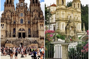 Tour Religioso Privado a Santiago Compostela y Braga