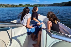 Private Schnellbootfahrt auf dem Douro