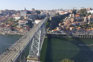 Privat halvdagstur i Porto med båttur