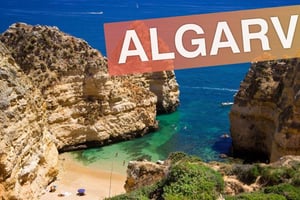 Private transfer between Porto and Algarve with 1 stop