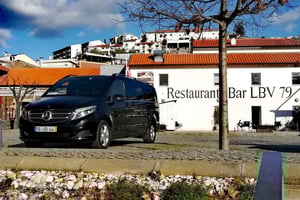 Transfer privato dall'aeroporto di Porto agli hotel della città di Porto