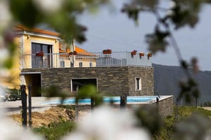 Régua: Wijnproeven op een boerderij, traditionele lunch, cruise en trein