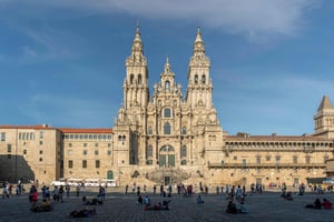 Dagsudflugt til Santiago Compostela og katedralen fra Porto