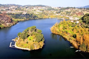 Stand Up Paddle-tur - Ilha dos Amores - Afhentning sted