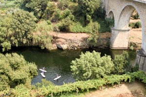 SUP TOUR - Utforska Portos omgivningar på en SUP-bräda