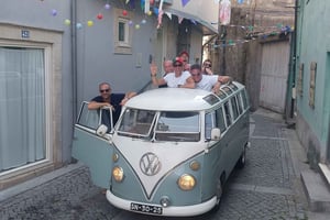 Hoogtepunten van de VW Kombi-tour & mooiste uitzichten op Porto