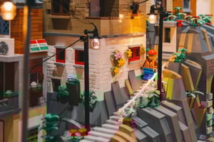 WOW Porto: BrickWorld LEGO® - Bilhete de entrada para a exposição