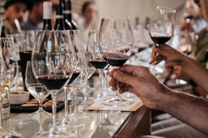 Vinsmagning af unge og gamle vine med VR-rundvisning – Poente ved Vallado