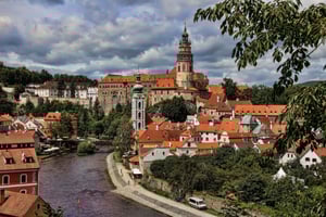 Prahasta: Český Krumlov kokopäiväretki noutopalvelun kanssa