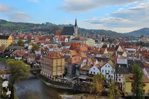 Excursión de un día guiada privada a Cesky Krumlov