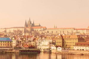 Rundgang über die Karlsbrücke und die Prager Burg