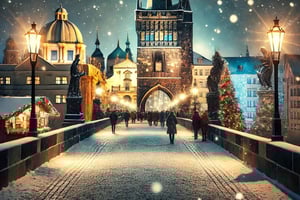 ウィーンからプラハへのクリスマスプライベート日帰り旅行