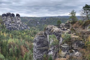 Day trip from Prague to Bohemian and Saxon Switzerland