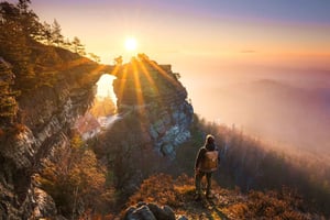 Prague: VIP Bohemian Saxon Switzerland: 2 Countries in 1 Day