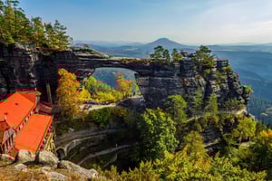 From Prague: Bohemian & Saxon Switzerland All-Inclusive Tour