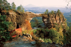 From Prague: Bohemian & Saxon Switzerland Semi Private Tour