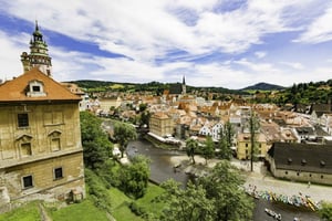 Vanuit Praag: Dagtrip Český Krumlov en České Budějovice