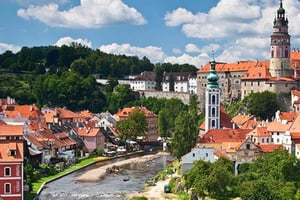 Da Praga: Escursione di una giornata intera a Česky Krumlov
