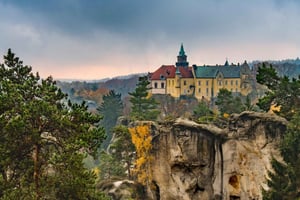 Desde Praga: ruta de senderismo por los valles ocultos del Paraíso de Bohemia