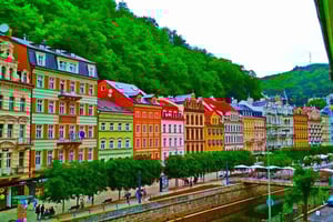 Prahasta: Karlovy Varyn päiväretki