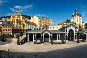 Visita privada de un día a Karlovy Vary desde Praga